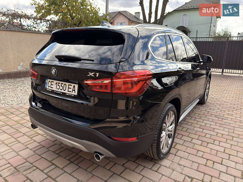 Внедорожник / Кроссовер BMW X1 2016 в Ивано-Франковске фото 5 Внедорожник / Кроссовер BMW X1 2016 в Ивано-Франковске