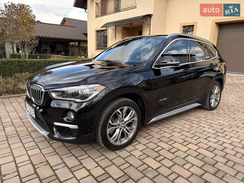 Внедорожник / Кроссовер BMW X1 2016 в Ивано-Франковске фото 9 Внедорожник / Кроссовер BMW X1 2016 в Ивано-Франковске