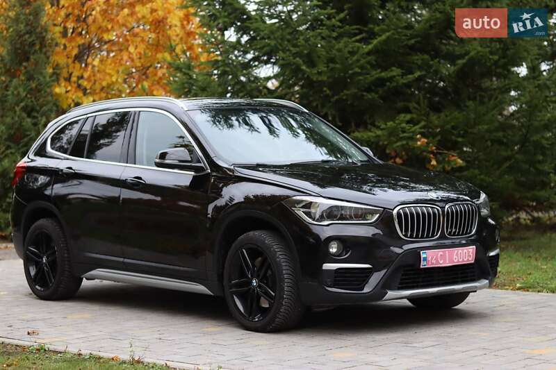 Внедорожник / Кроссовер BMW X1 2019 в Тернополе фото 5 Внедорожник / Кроссовер BMW X1 2019 в Тернополе