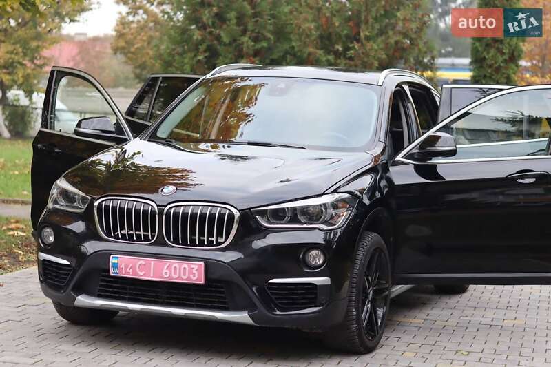 Внедорожник / Кроссовер BMW X1 2019 в Тернополе фото 17 Внедорожник / Кроссовер BMW X1 2019 в Тернополе