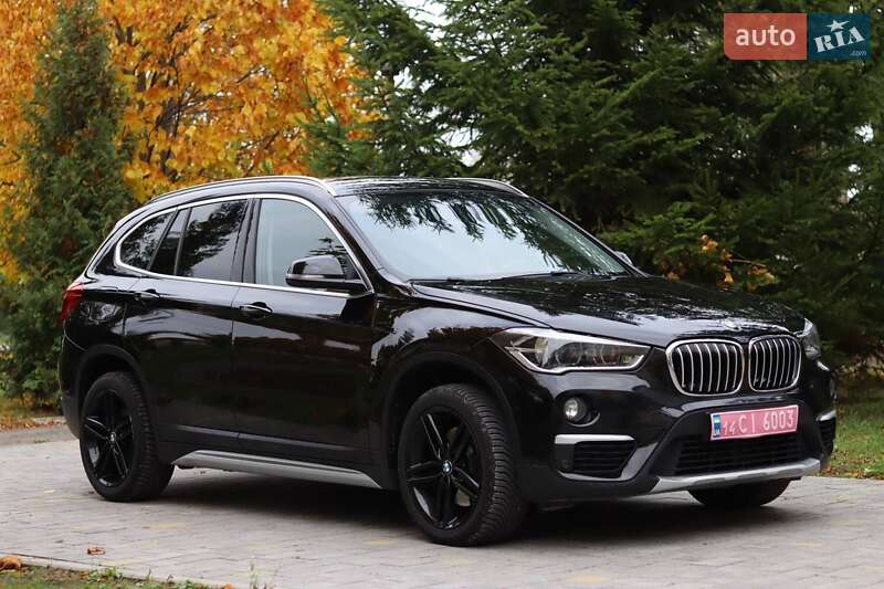 Внедорожник / Кроссовер BMW X1 2019 в Тернополе фото 57 Внедорожник / Кроссовер BMW X1 2019 в Тернополе