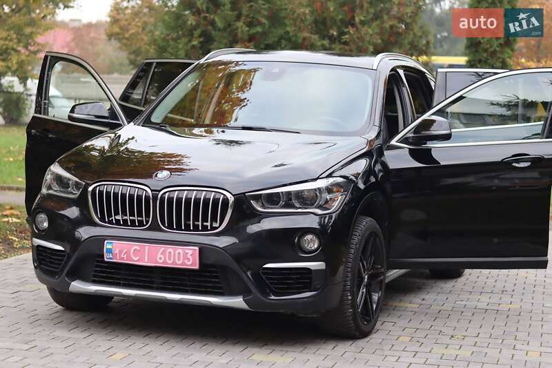 Внедорожник / Кроссовер BMW X1 2019 в Тернополе фото 62 Внедорожник / Кроссовер BMW X1 2019 в Тернополе