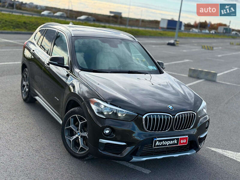 Внедорожник / Кроссовер BMW X1 2017 в Львове фото 4 Внедорожник / Кроссовер BMW X1 2017 в Львове
