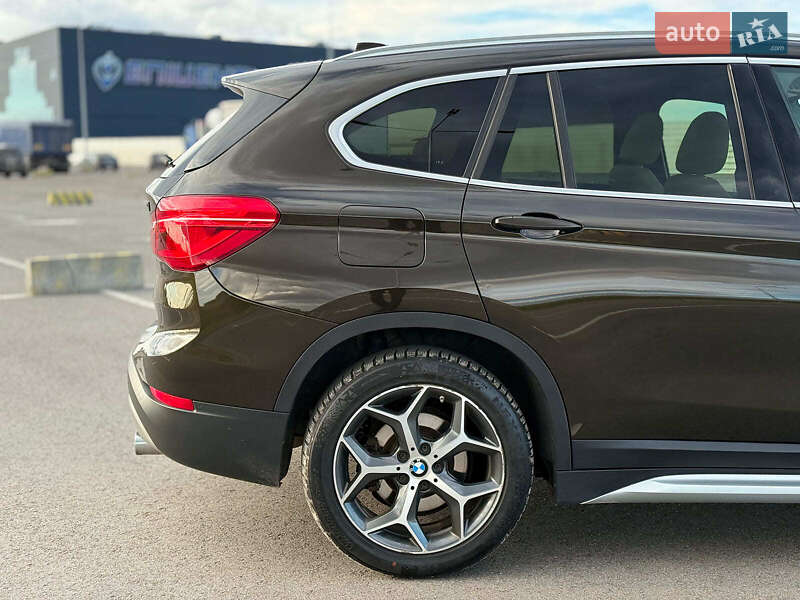 Внедорожник / Кроссовер BMW X1 2017 в Львове фото 7 Внедорожник / Кроссовер BMW X1 2017 в Львове