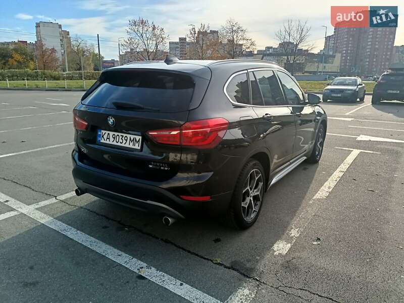 Внедорожник / Кроссовер BMW X1 2018 в Киеве фото 10 Внедорожник / Кроссовер BMW X1 2018 в Киеве