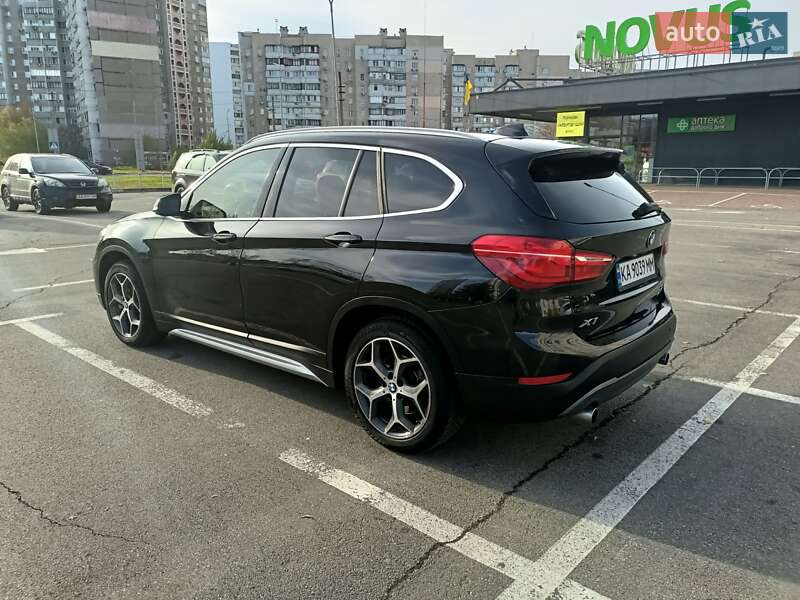 Внедорожник / Кроссовер BMW X1 2018 в Киеве фото 13 Внедорожник / Кроссовер BMW X1 2018 в Киеве
