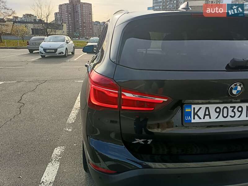 Внедорожник / Кроссовер BMW X1 2018 в Киеве фото 16 Внедорожник / Кроссовер BMW X1 2018 в Киеве