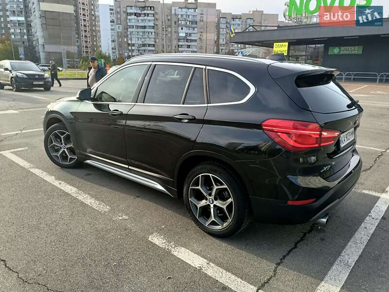 Внедорожник / Кроссовер BMW X1 2018 в Киеве фото 20 Внедорожник / Кроссовер BMW X1 2018 в Киеве