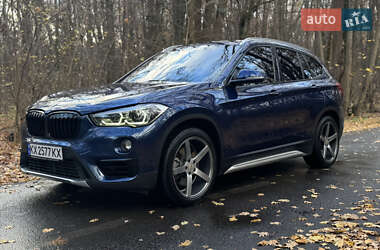 Позашляховик / Кросовер BMW X1 2018 в Харкові