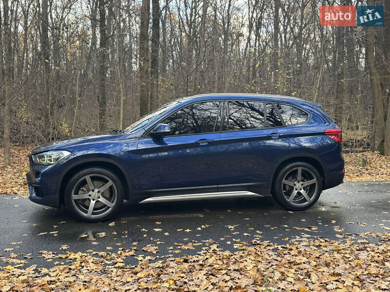 Внедорожник / Кроссовер BMW X1 2018 в Харькове фото 8 Внедорожник / Кроссовер BMW X1 2018 в Харькове