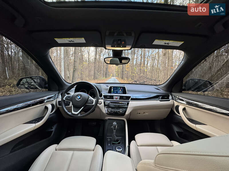 Внедорожник / Кроссовер BMW X1 2018 в Харькове фото 9 Внедорожник / Кроссовер BMW X1 2018 в Харькове