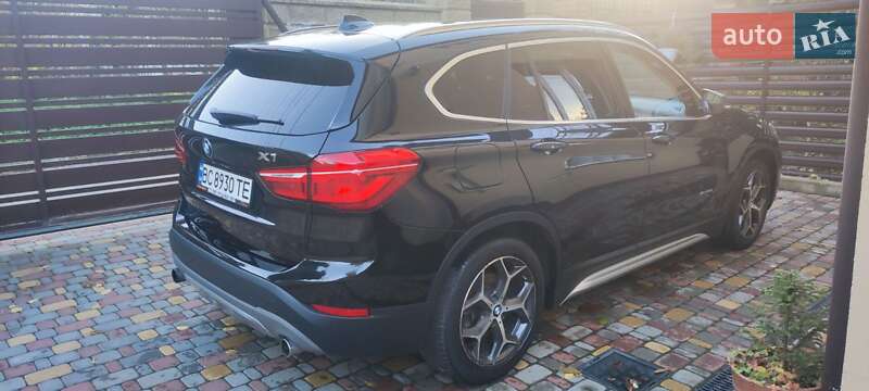 Внедорожник / Кроссовер BMW X1 2016 в Львове