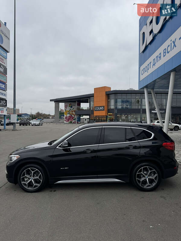 Внедорожник / Кроссовер BMW X1 2016 в Умани
