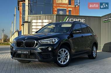 Внедорожник / Кроссовер BMW X1 2018 в Львове