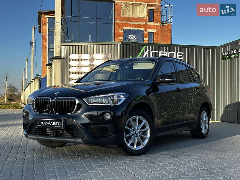 BMW X1 2018