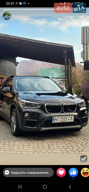 BMW X1 2016 BMW X1 2016