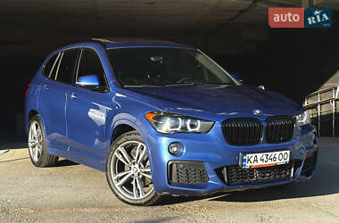 Внедорожник / Кроссовер BMW X1 2016 в Киеве