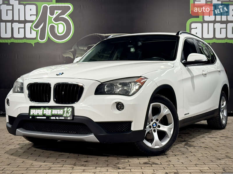 BMW X1 2013