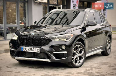 Внедорожник / Кроссовер BMW X1 2018 в Львове