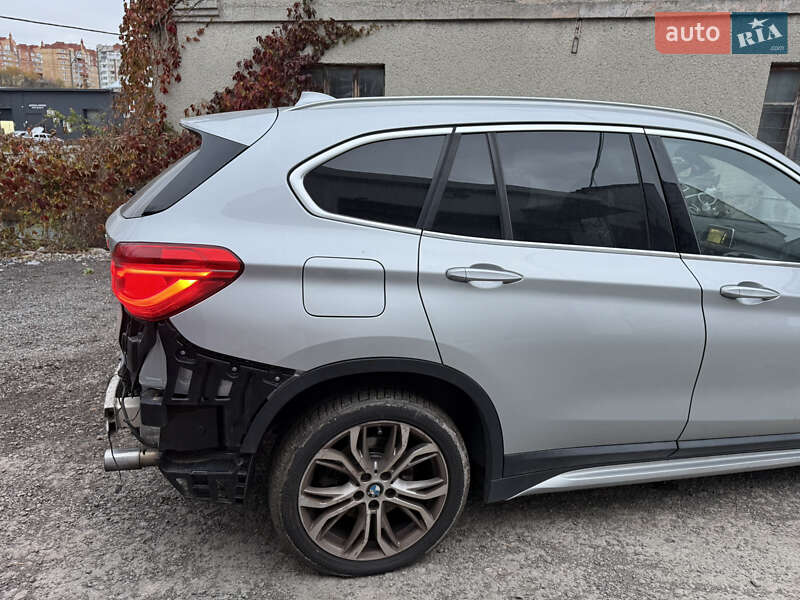 Внедорожник / Кроссовер BMW X1 2016 в Тернополе