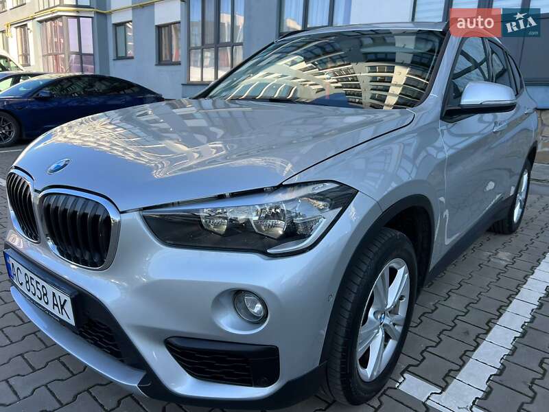 Внедорожник / Кроссовер BMW X1 2017 в Луцке фото 2 Внедорожник / Кроссовер BMW X1 2017 в Луцке