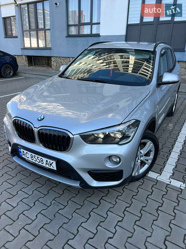 Внедорожник / Кроссовер BMW X1 2017 в Луцке фото 13 Внедорожник / Кроссовер BMW X1 2017 в Луцке