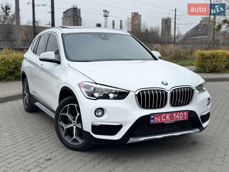 BMW X1 2018