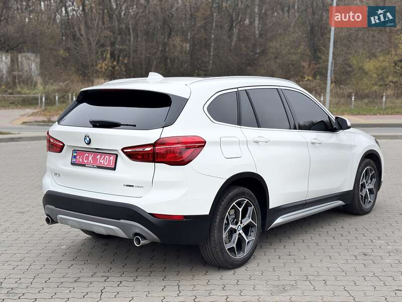 Внедорожник / Кроссовер BMW X1 2018 в Львове фото 6 Внедорожник / Кроссовер BMW X1 2018 в Львове