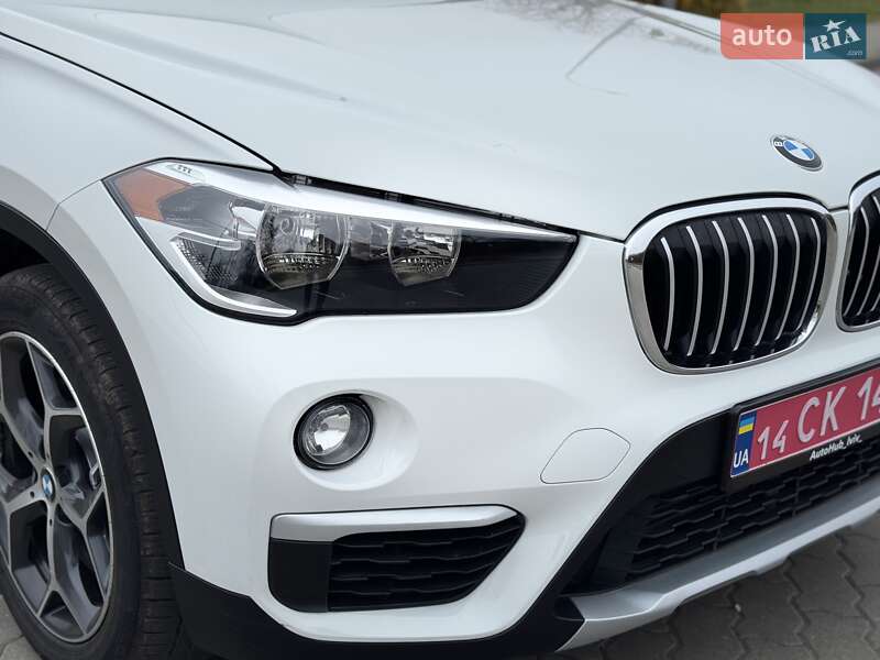 Внедорожник / Кроссовер BMW X1 2018 в Львове фото 11 Внедорожник / Кроссовер BMW X1 2018 в Львове