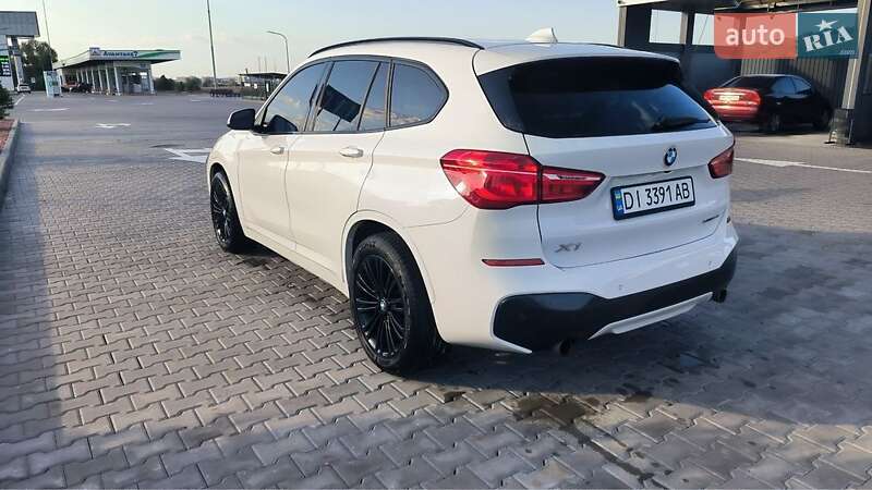 Внедорожник / Кроссовер BMW X1 2018 в Киеве