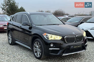 Позашляховик / Кросовер BMW X1 2016 в Івано-Франківську
