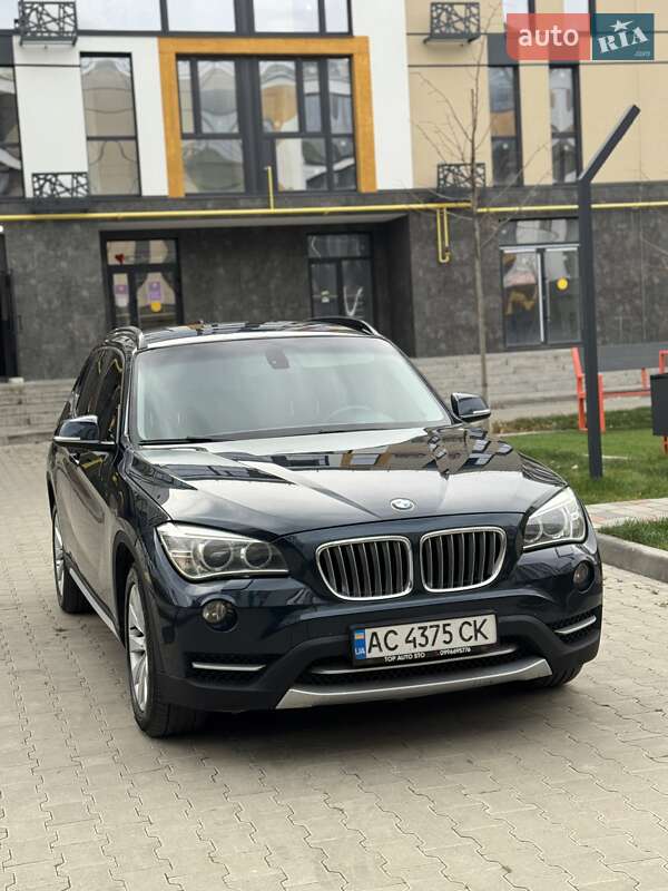 Внедорожник / Кроссовер BMW X1 2013 в Луцке фото 2 Внедорожник / Кроссовер BMW X1 2013 в Луцке