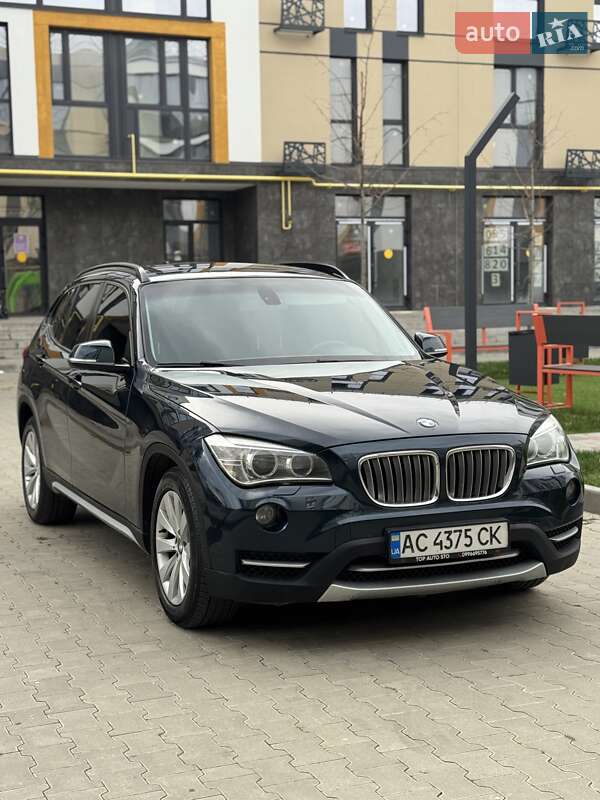 Внедорожник / Кроссовер BMW X1 2013 в Луцке фото 19 Внедорожник / Кроссовер BMW X1 2013 в Луцке