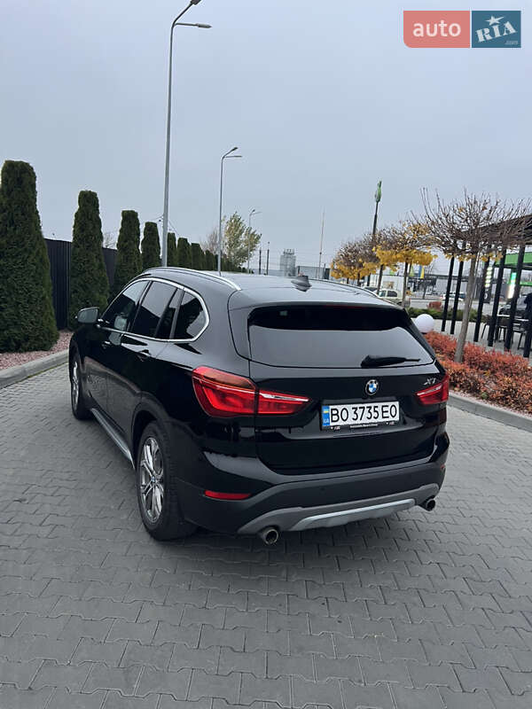 Внедорожник / Кроссовер BMW X1 2017 в Тернополе фото 5 Внедорожник / Кроссовер BMW X1 2017 в Тернополе