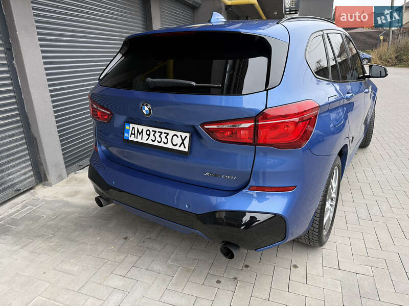 Внедорожник / Кроссовер BMW X1 2018 в Житомире фото 4 Внедорожник / Кроссовер BMW X1 2018 в Житомире