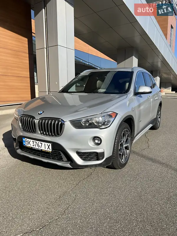 BMW X1 2017