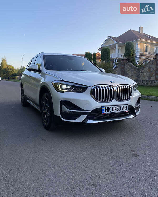 Позашляховик / Кросовер BMW X1 2018 в Києві
