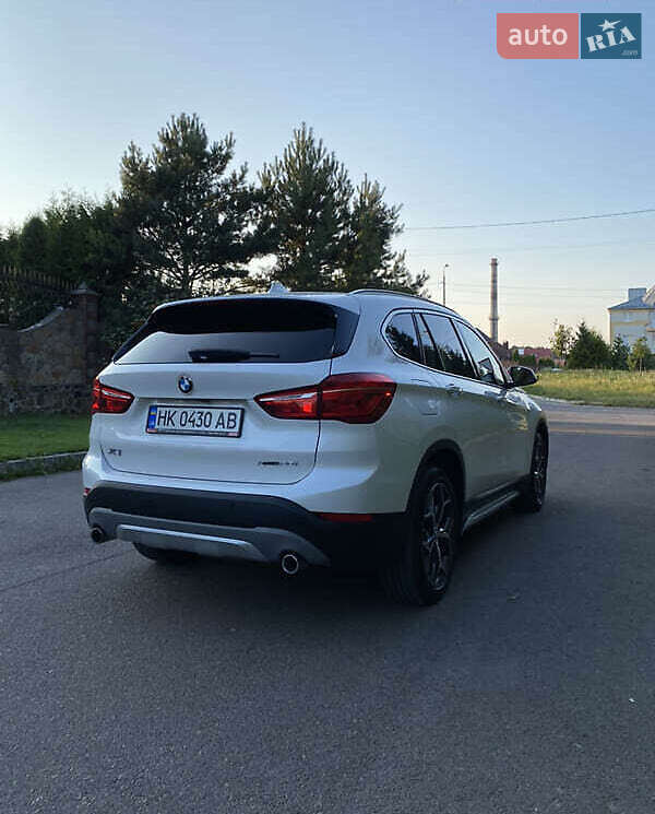 Позашляховик / Кросовер BMW X1 2018 в Києві
