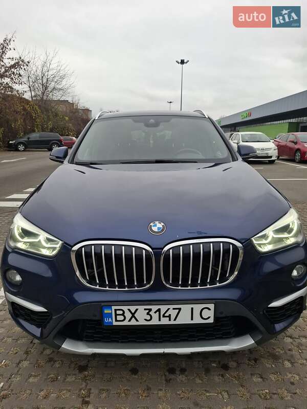 Позашляховик / Кросовер BMW X1 2016 в Києві