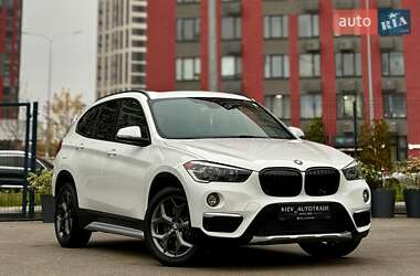 Позашляховик / Кросовер BMW X1 2017 в Києві