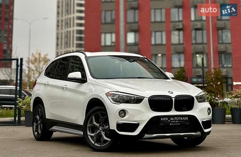 BMW X1 2017 BMW X1 2017