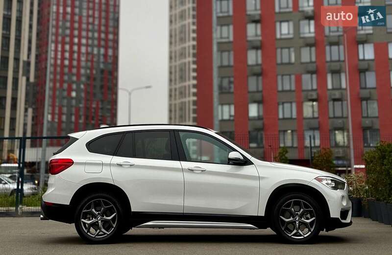 Внедорожник / Кроссовер BMW X1 2017 в Киеве фото 8 Внедорожник / Кроссовер BMW X1 2017 в Киеве