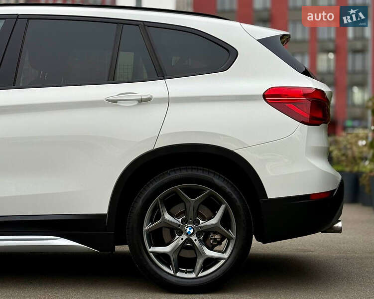 Внедорожник / Кроссовер BMW X1 2017 в Киеве фото 11 Внедорожник / Кроссовер BMW X1 2017 в Киеве