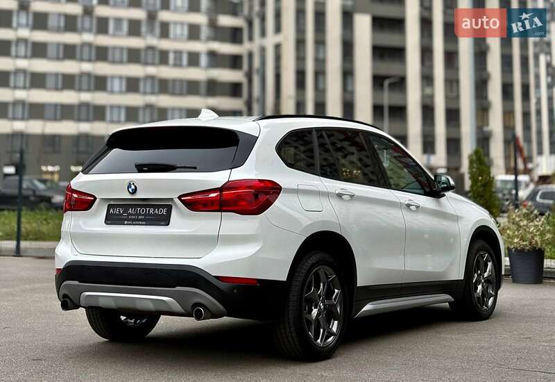 Внедорожник / Кроссовер BMW X1 2017 в Киеве фото 16 Внедорожник / Кроссовер BMW X1 2017 в Киеве