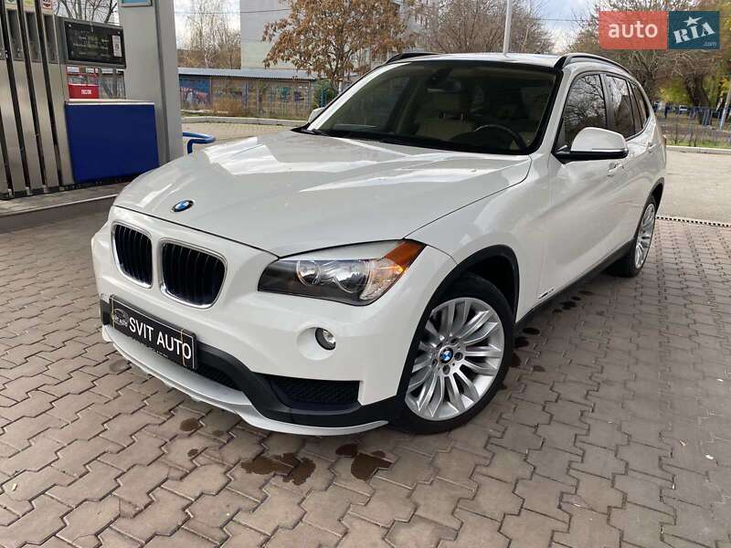 Позашляховик / Кросовер BMW X1 2014 в Миколаєві