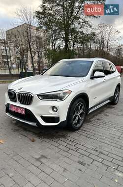 Внедорожник / Кроссовер BMW X1 2016 в Виннице