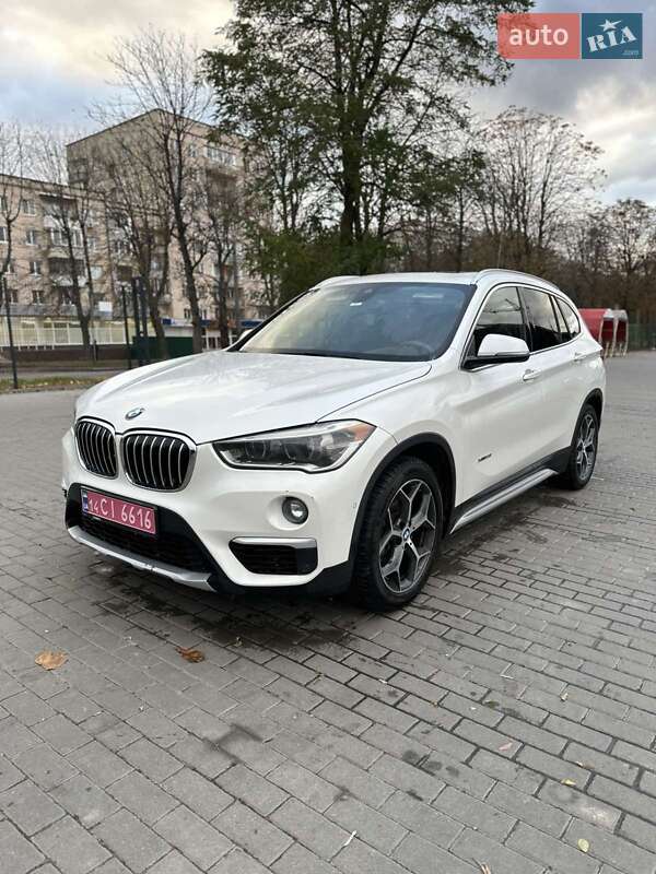 BMW X1 2016