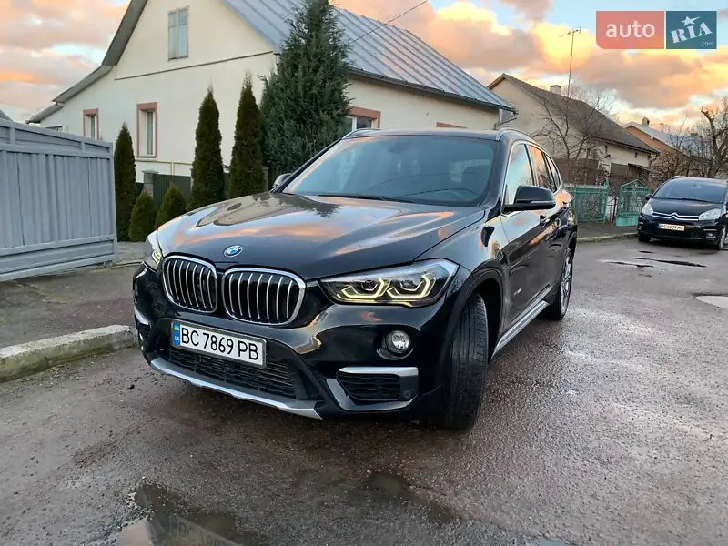 BMW X1 2016