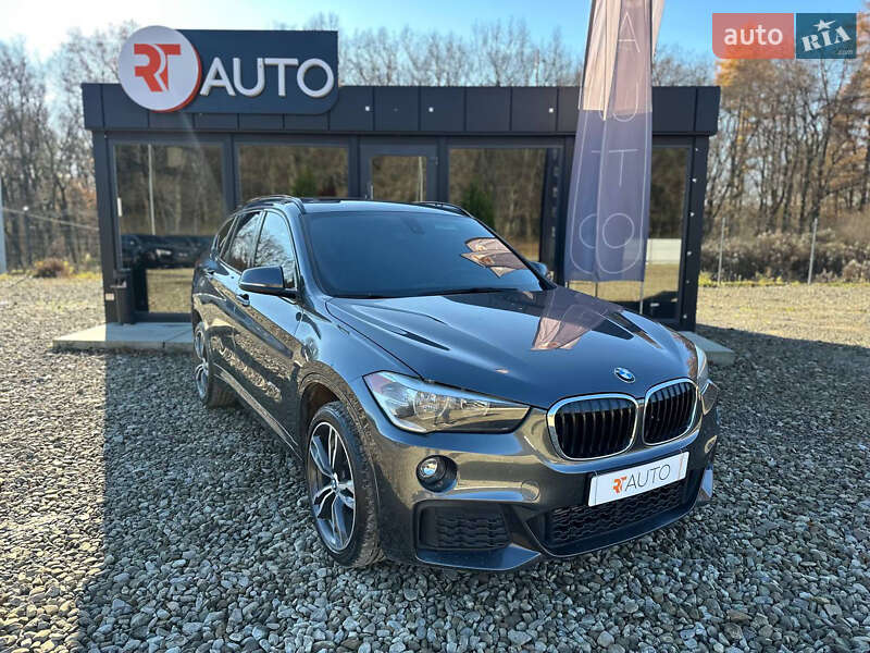 Внедорожник / Кроссовер BMW X1 2017 в Львове фото 8 Внедорожник / Кроссовер BMW X1 2017 в Львове