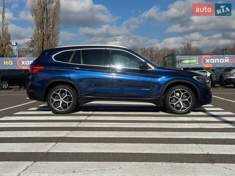 Внедорожник / Кроссовер BMW X1 2018 в Одессе фото 4 Внедорожник / Кроссовер BMW X1 2018 в Одессе